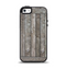 The Wooden Wall-Panel Apple iPhone 5-5s Otterbox Symmetry Case Skin Set