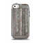 The Wooden Wall-Panel Apple iPhone 5c Otterbox Symmetry Case Skin Set