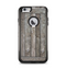 The Wooden Wall-Panel Apple iPhone 6 Plus Otterbox Commuter Case Skin Set