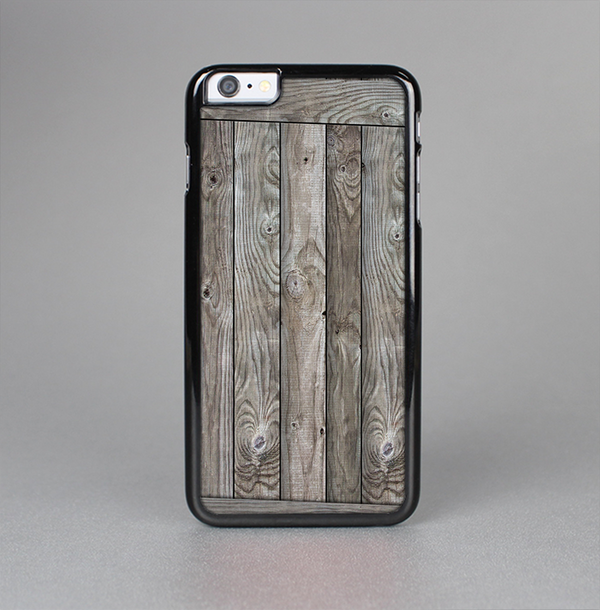 The Wooden Wall-Panel Skin-Sert Case for the Apple iPhone 6