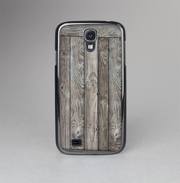 The Wooden Wall-Panel Skin-Sert Case for the Samsung Galaxy S4
