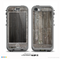 The Wooden Wall-Panel Skin for the iPhone 5c nüüd LifeProof Case