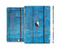The Worn Blue Paint on Wooden Planks Skin Set for the Apple iPad Air 2