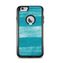 The Worn Blue Texture Apple iPhone 6 Plus Otterbox Commuter Case Skin Set