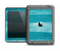 The Worn Blue Texture Apple iPad Mini LifeProof Fre Case Skin Set