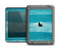 The Worn Blue Texture Apple iPad Mini LifeProof Nuud Case Skin Set