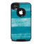 The Worn Blue Texture Skin for the iPhone 4-4s OtterBox Commuter Case
