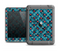 The Worn Dark Blue Checkered Starry Pattern Apple iPad Mini LifeProof Fre Case Skin Set