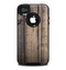 The Worn Planks of Wood Skin for the iPhone 4-4s OtterBox Commuter Case