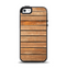The Worn Wooden Panks Apple iPhone 5-5s Otterbox Symmetry Case Skin Set