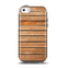 The Worn Wooden Panks Apple iPhone 5c Otterbox Symmetry Case Skin Set