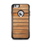 The Worn Wooden Panks Apple iPhone 6 Plus Otterbox Commuter Case Skin Set