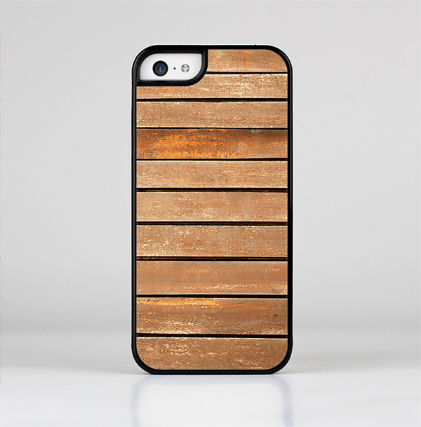 The Worn Wooden Panks Skin-Sert Case for the Apple iPhone 5c