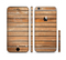 The Worn Wooden Panks Sectioned Skin Series for the Apple iPhone 6