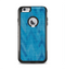 The Woven Blue Sharp Chevron Pattern V3 Apple iPhone 6 Plus Otterbox Commuter Case Skin Set
