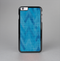 The Woven Blue Sharp Chevron Pattern V3 Skin-Sert Case for the Apple iPhone 6