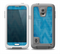The Woven Blue Sharp Chevron Pattern V3 Skin Samsung Galaxy S5 frē LifeProof Case