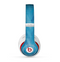 The Woven Blue Sharp Chevron Pattern V3 Skin for the Beats by Dre Studio (2013+ Version) Headphones