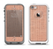 The Woven Burlap Apple iPhone 5-5s LifeProof Fre Case Skin Set