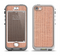 The Woven Burlap Apple iPhone 5-5s LifeProof Nuud Case Skin Set