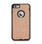 The Woven Burlap Apple iPhone 6 Plus Otterbox Defender Case Skin Set