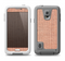 The Woven Burlap Samsung Galaxy S5 LifeProof Fre Case Skin Set