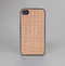 The Woven Burlap Skin-Sert Case for the Apple iPhone 4-4s