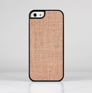 The Woven Burlap Skin-Sert Case for the Apple iPhone 5/5s