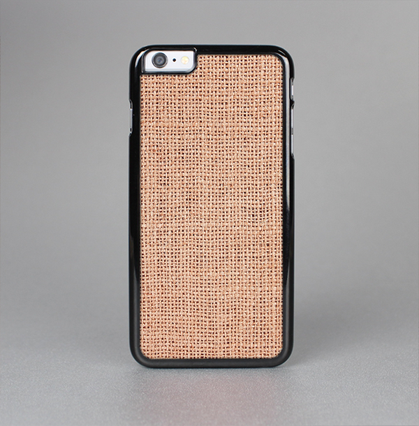 The Woven Burlap Skin-Sert Case for the Apple iPhone 6