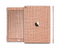 The Woven Burlap Skin Set for the Apple iPad Air 2