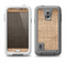The Woven Fabric Over Aged Wood Samsung Galaxy S5 LifeProof Fre Case Skin Set