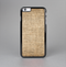 The Woven Fabric Over Aged Wood Skin-Sert Case for the Apple iPhone 6
