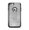 The Wrinkled Silver Surface Apple iPhone 6 Plus Otterbox Commuter Case Skin Set