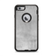 The Wrinkled Silver Surface Apple iPhone 6 Plus Otterbox Defender Case Skin Set