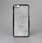 The Wrinkled Silver Surface Skin-Sert Case for the Apple iPhone 6