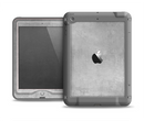The Wrinkled Silver Surface Apple iPad 2/3/4 LifeProof Nuud Case Skin Set