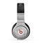 The Wrinkled Silver Surface Skin for the Beats by Dre Pro Headphones