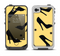 The Yellow & Black High-Heel Pattern V12 Apple iPhone 4-4s LifeProof Fre Case Skin Set