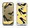 The Yellow & Black High-Heel Pattern V12 Apple iPhone 5-5s LifeProof Fre Case Skin Set