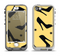 The Yellow & Black High-Heel Pattern V12 Apple iPhone 5-5s LifeProof Nuud Case Skin Set