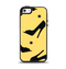 The Yellow & Black High-Heel Pattern V12 Apple iPhone 5-5s Otterbox Symmetry Case Skin Set