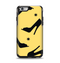 The Yellow & Black High-Heel Pattern V12 Apple iPhone 6 Otterbox Symmetry Case Skin Set