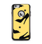 The Yellow & Black High-Heel Pattern V12 Apple iPhone 6 Plus Otterbox Commuter Case Skin Set