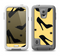 The Yellow & Black High-Heel Pattern V12 Samsung Galaxy S5 LifeProof Fre Case Skin Set