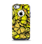 The Yellow Butterfly Bundle Apple iPhone 5c Otterbox Commuter Case Skin Set