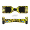 The Yellow Butterfly Bundle Full-Body Skin Set for the Smart Drifting SuperCharged iiRov HoverBoard