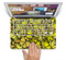 The Yellow Butterfly Bundle Skin Set for the Apple MacBook Air 11"