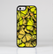 The Yellow Butterfly Bundle Skin-Sert Case for the Apple iPhone 5/5s