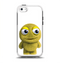The Yellow Fuzzy Wuzzy Creature Apple iPhone 5c Otterbox Symmetry Case Skin Set
