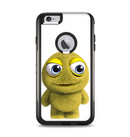 The Yellow Fuzzy Wuzzy Creature Apple iPhone 6 Plus Otterbox Commuter Case Skin Set